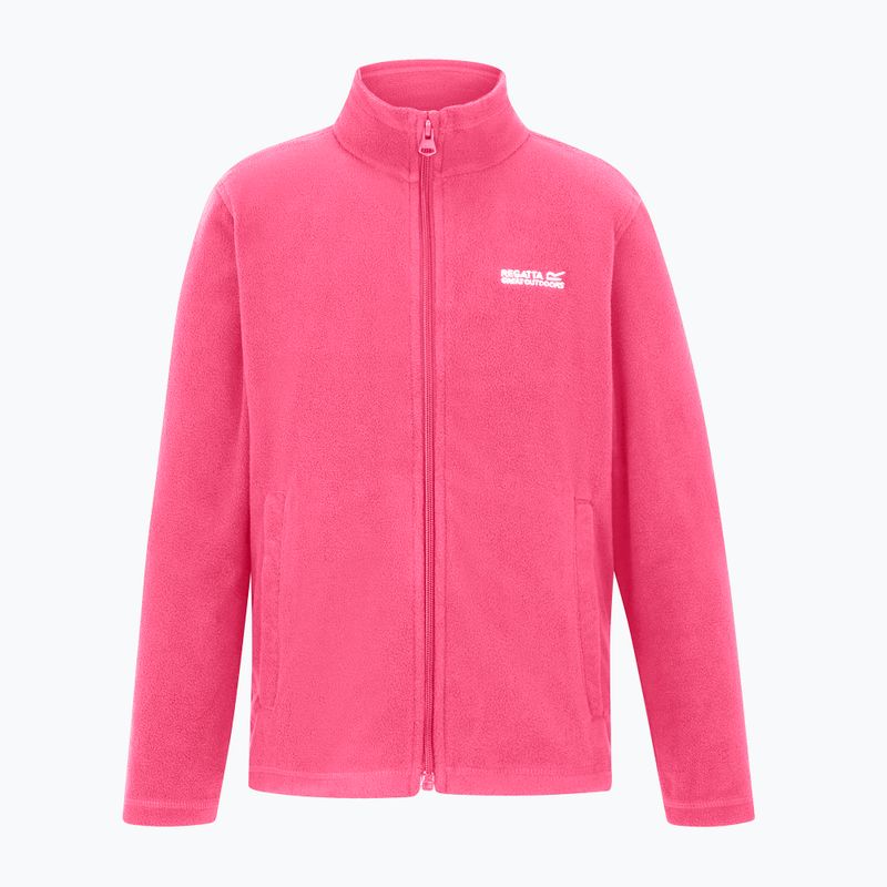 Bluza polarowa dziecięca REGATTA King II pink lemonade 6