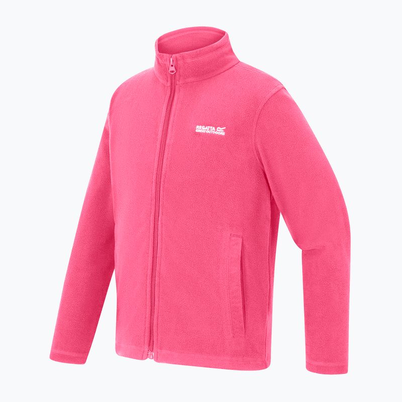 Bluza polarowa dziecięca REGATTA King II pink lemonade 8