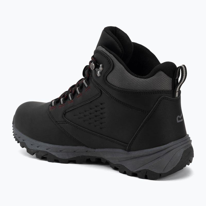Buty trekkingowe męskie REGATTA Amble Boot Waterproof black/riored 3