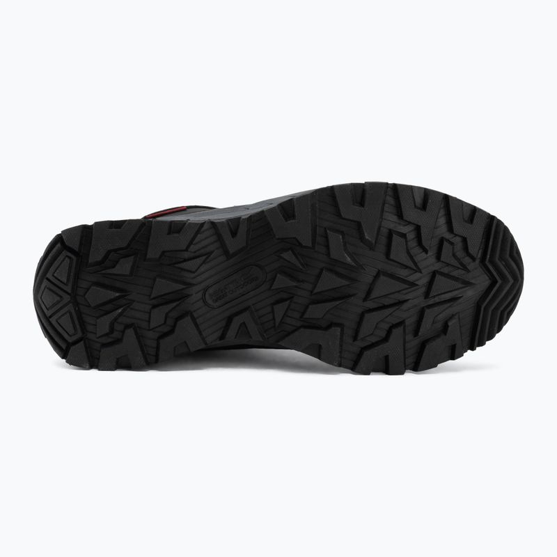 Buty trekkingowe męskie REGATTA Amble Boot Waterproof black/riored 4