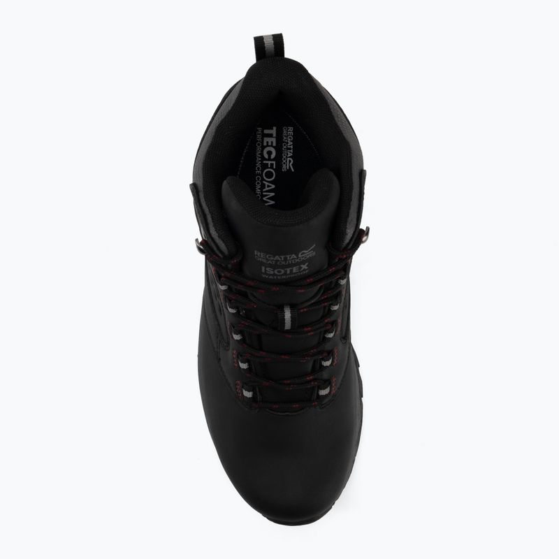 Buty trekkingowe męskie REGATTA Amble Boot Waterproof black/riored 5