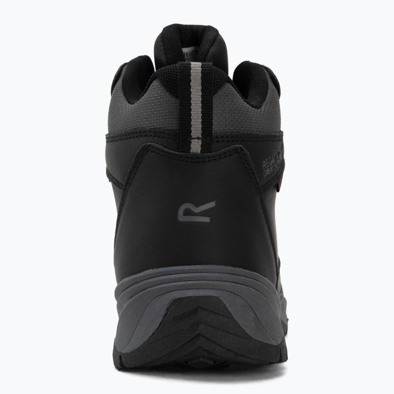 Buty trekkingowe męskie REGATTA Amble Boot Waterproof black/riored 6