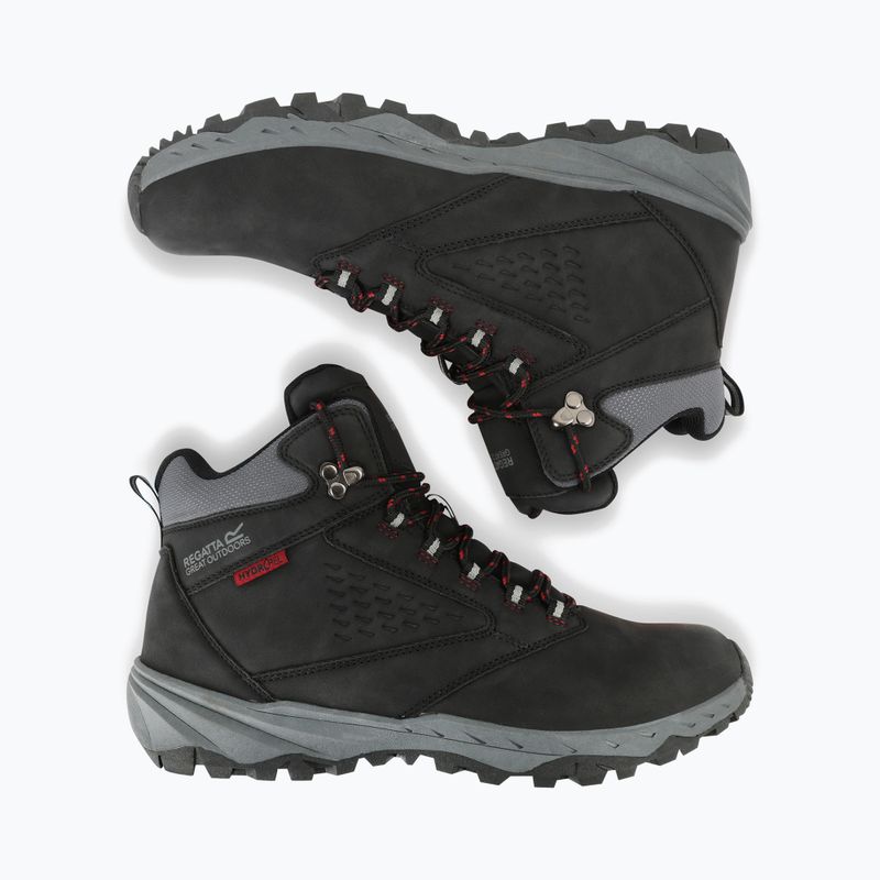 Buty trekkingowe męskie REGATTA Amble Boot Waterproof black/riored 2