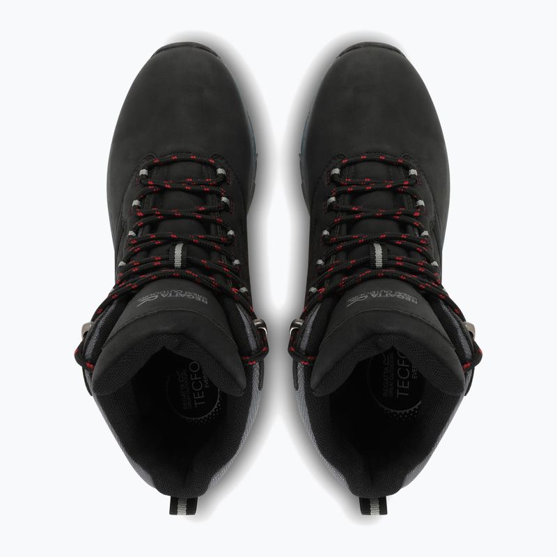 Buty trekkingowe męskie REGATTA Amble Boot Waterproof black/riored 3