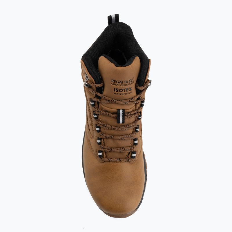 Buty trekkingowe męskie REGATTA Amble Boot Waterproof tan 5