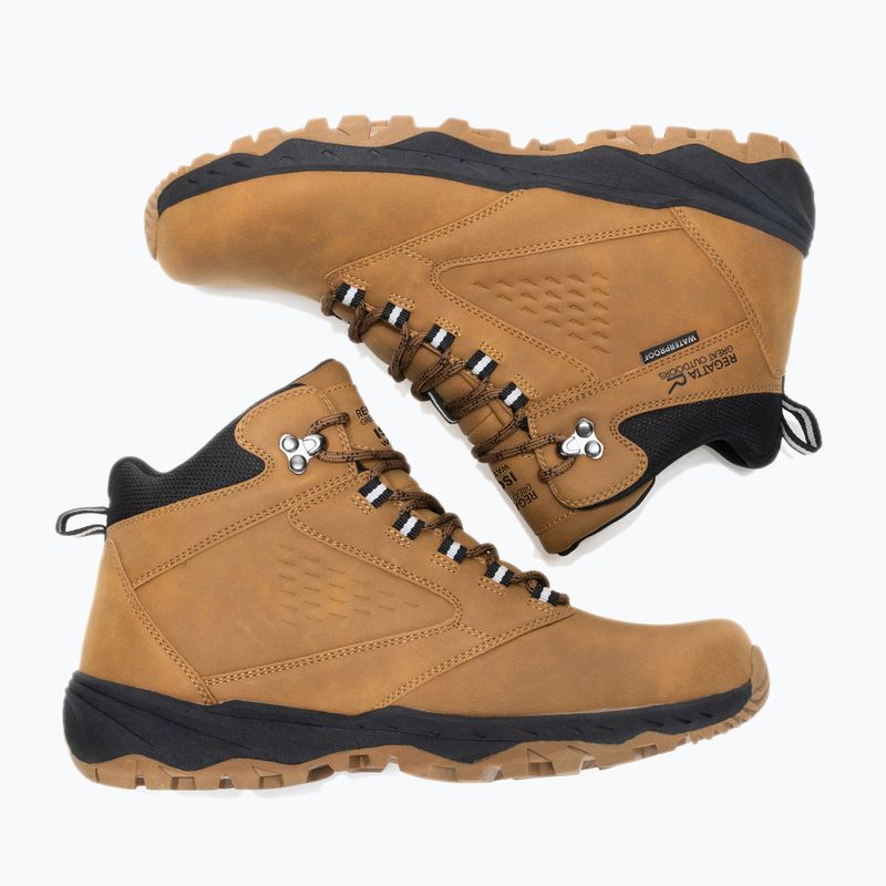 Buty trekkingowe męskie REGATTA Amble Boot Waterproof tan 2