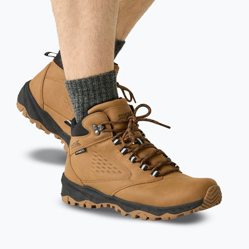 Buty trekkingowe męskie REGATTA Amble Boot Waterproof tan 6