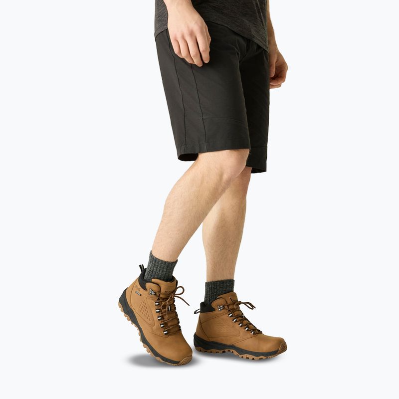 Buty trekkingowe męskie REGATTA Amble Boot Waterproof tan 7
