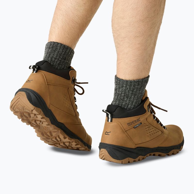 Buty trekkingowe męskie REGATTA Amble Boot Waterproof tan 8