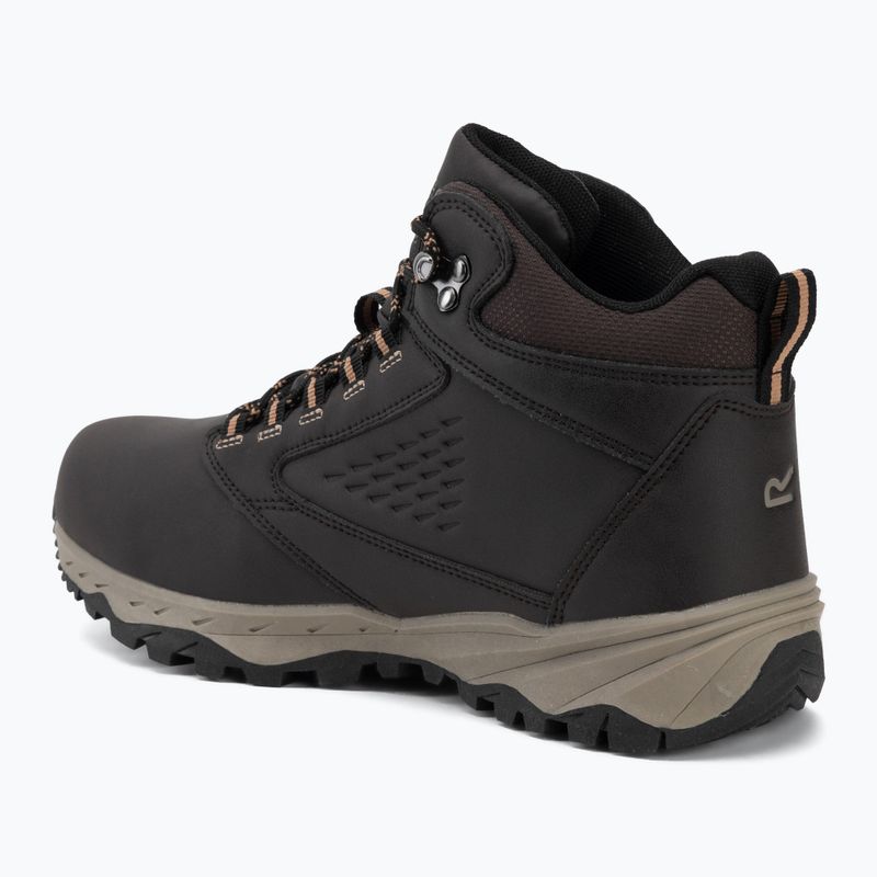 Buty trekkingowe męskie REGATTA Amble Boot Waterproof peat/tan 3