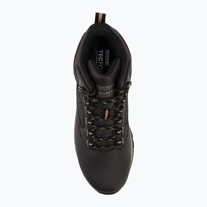 Buty trekkingowe męskie REGATTA Amble Boot Waterproof peat/tan 5