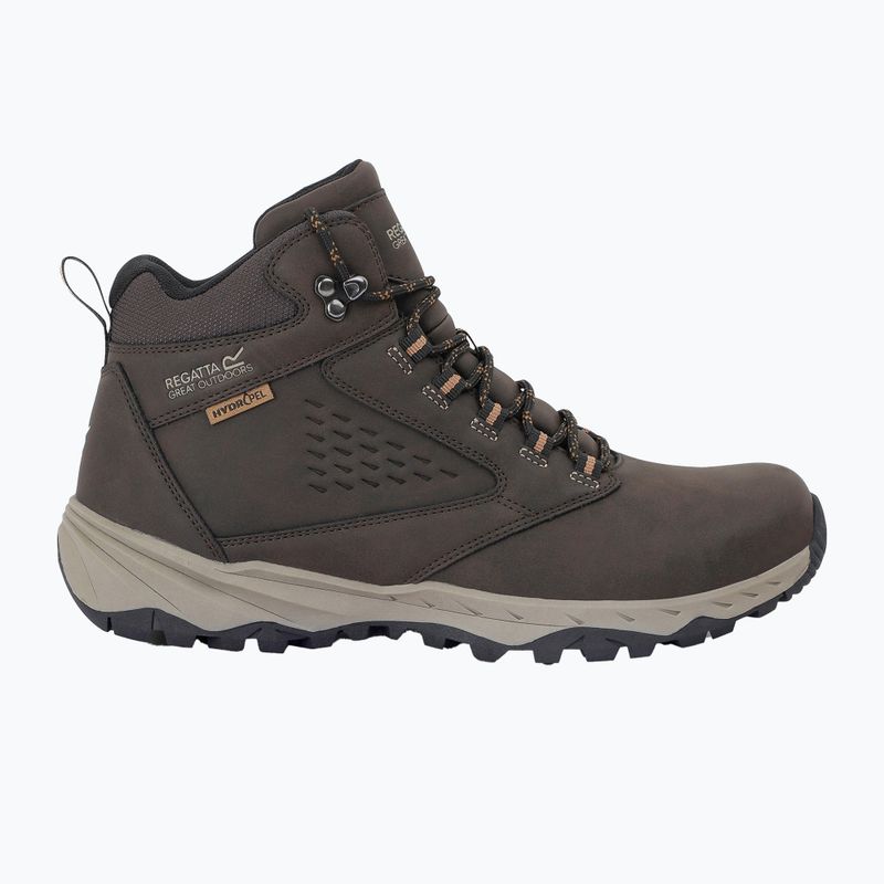 Buty trekkingowe męskie REGATTA Amble Boot Waterproof peat/tan