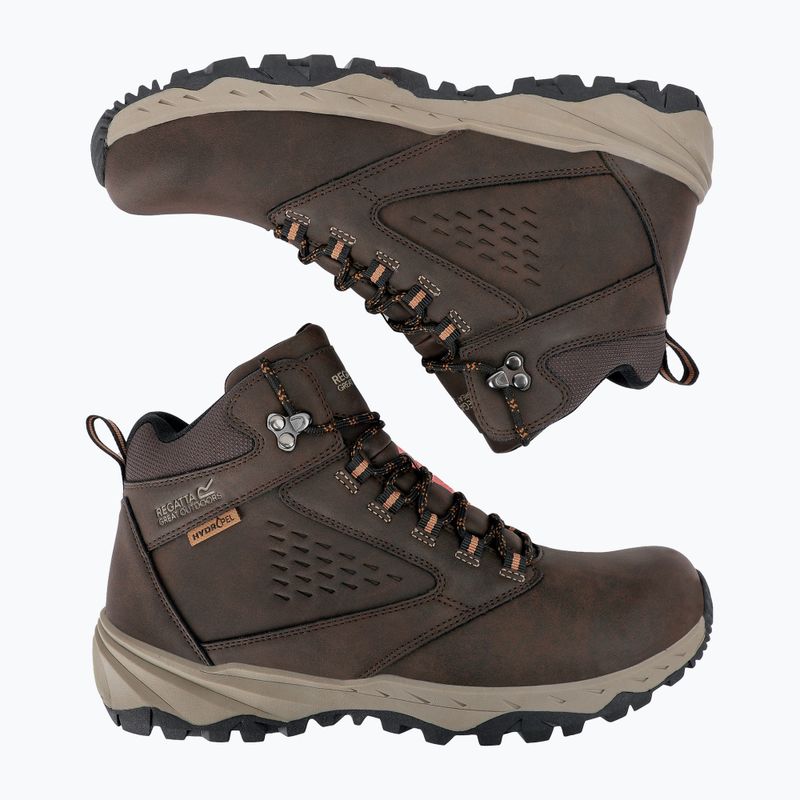 Buty trekkingowe męskie REGATTA Amble Boot Waterproof peat/tan 2