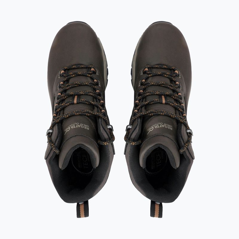 Buty trekkingowe męskie REGATTA Amble Boot Waterproof peat/tan 3