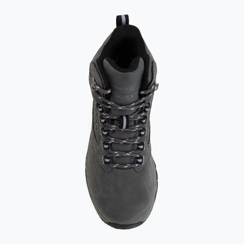Buty trekkingowe damskie REGATTA Amble Boot Waterproof briar/wisteria 5