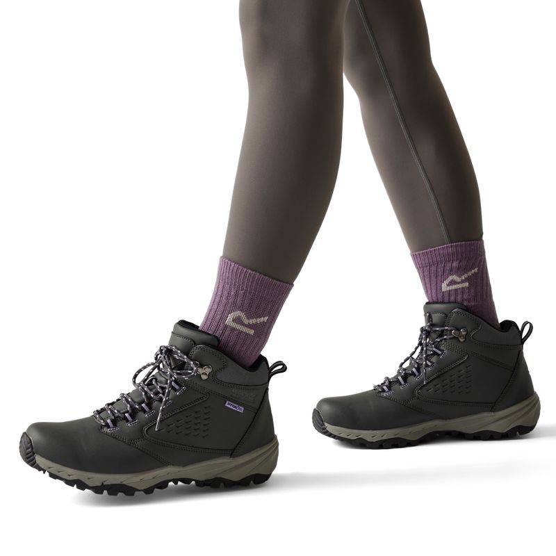 Buty trekkingowe damskie REGATTA Amble Boot Waterproof briar/wisteria 6