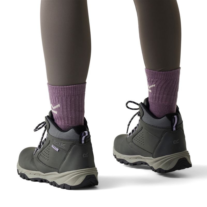 Buty trekkingowe damskie REGATTA Amble Boot Waterproof briar/wisteria 7