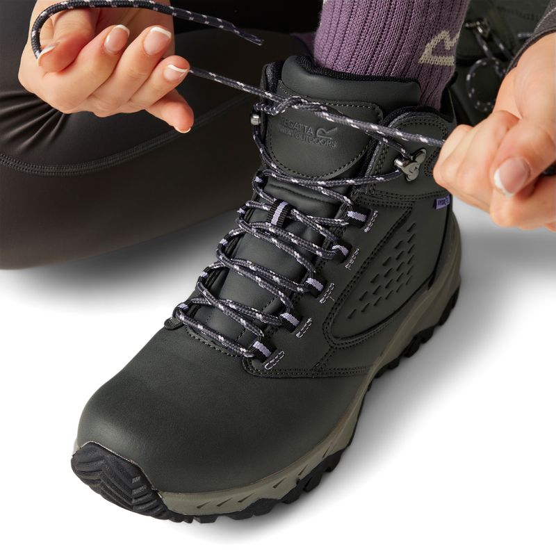 Buty trekkingowe damskie REGATTA Amble Boot Waterproof briar/wisteria 8
