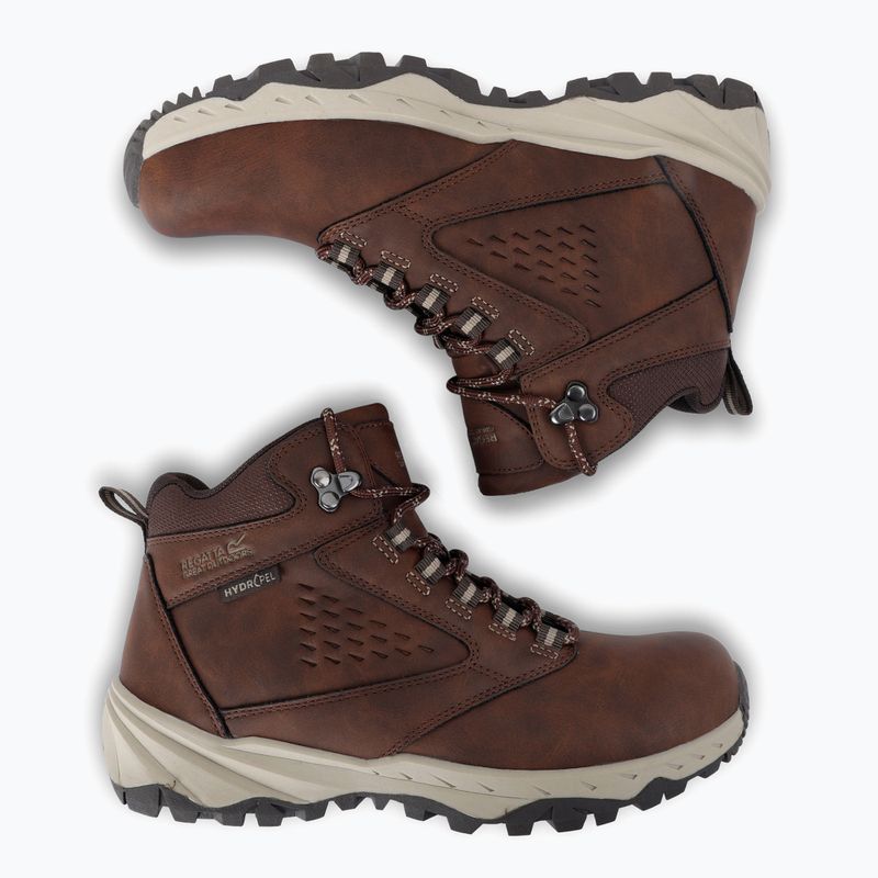 Buty trekkingowe damskie REGATTA Amble Boot Waterproof chestnut/soft taupe 2