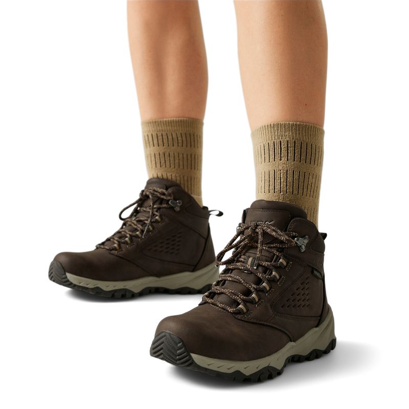 Buty trekkingowe damskie REGATTA Amble Boot Waterproof chestnut/soft taupe 5