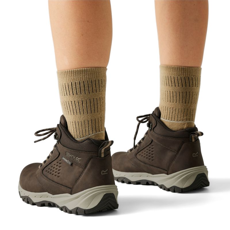 Buty trekkingowe damskie REGATTA Amble Boot Waterproof chestnut/soft taupe 6