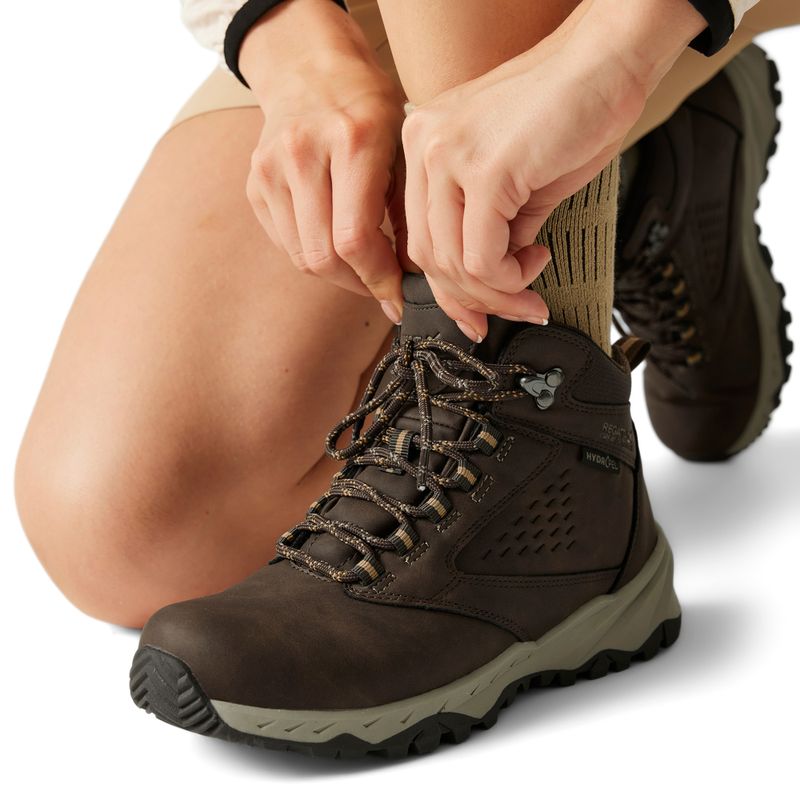 Buty trekkingowe damskie REGATTA Amble Boot Waterproof chestnut/soft taupe 7