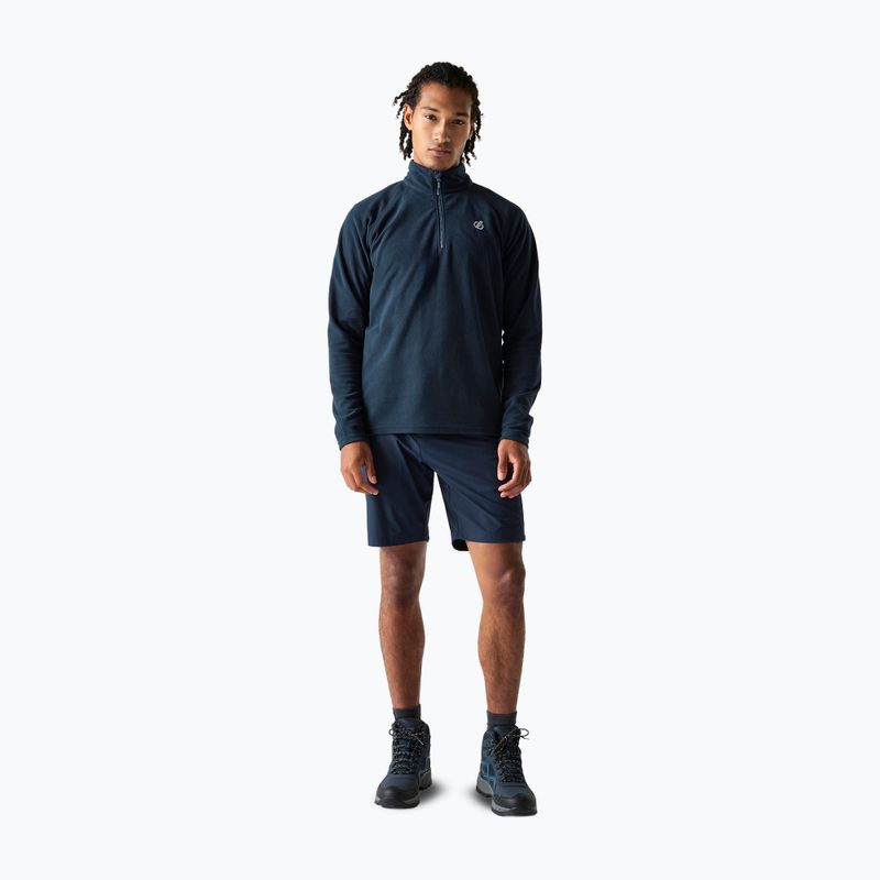 Bluza polarowa męska Dare 2b Freethink II Fleece navy/navy 2