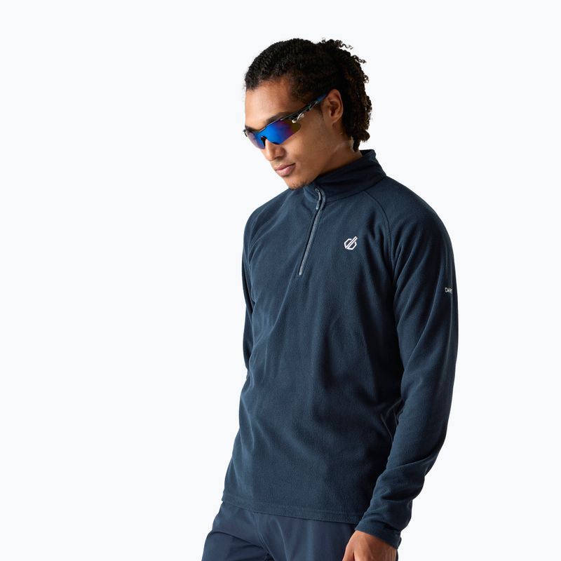 Bluza polarowa męska Dare 2b Freethink II Fleece navy/navy 3
