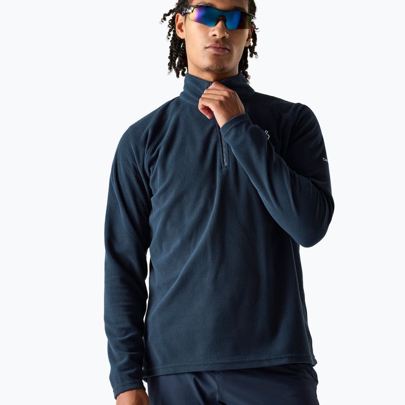 Bluza polarowa męska Dare 2b Freethink II Fleece navy/navy 4