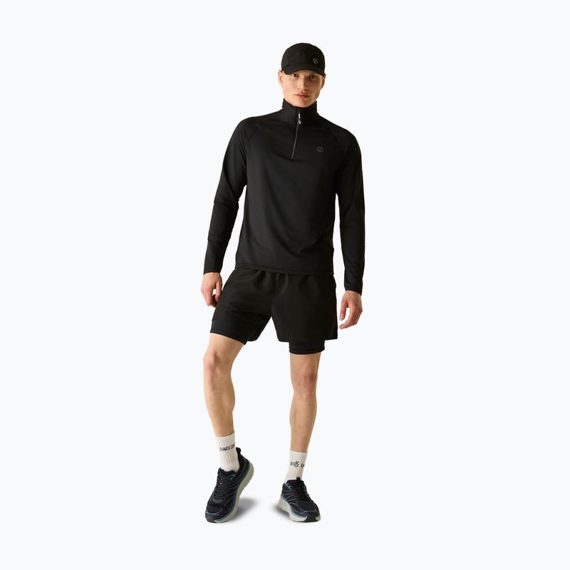 Bluza męska Dare 2b Fuse Up II Core Stretch black/black 2