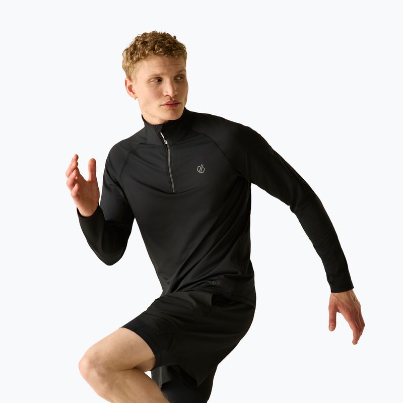 Bluza męska Dare 2b Fuse Up II Core Stretch black/black 4