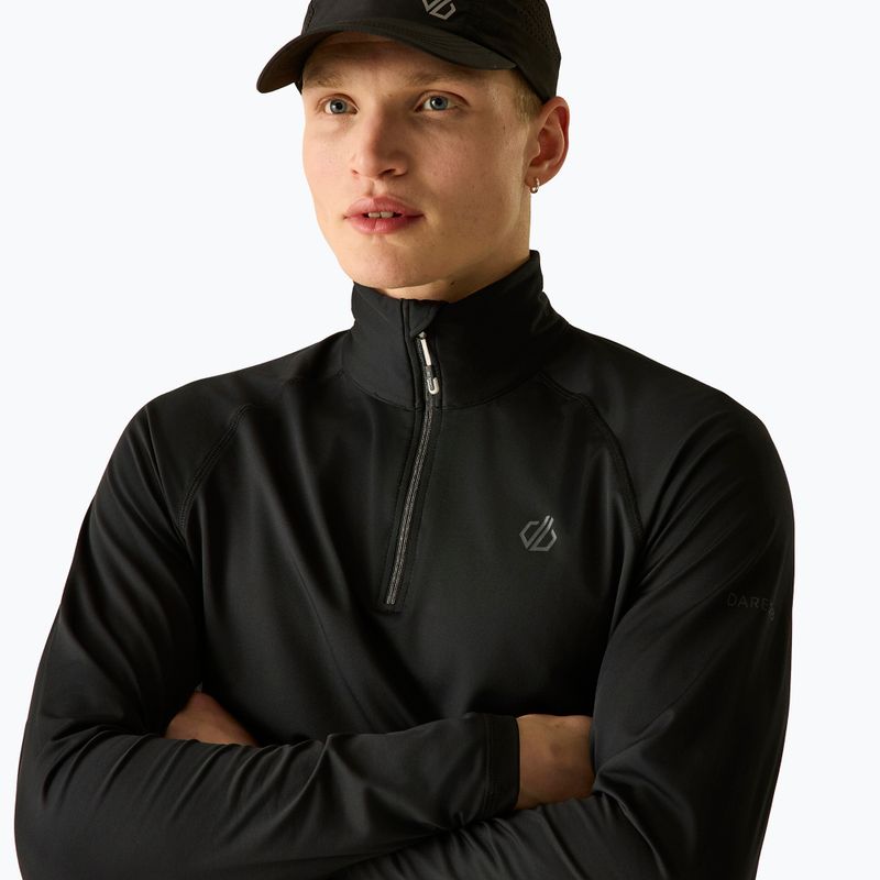 Bluza męska Dare 2b Fuse Up II Core Stretch black/black 5