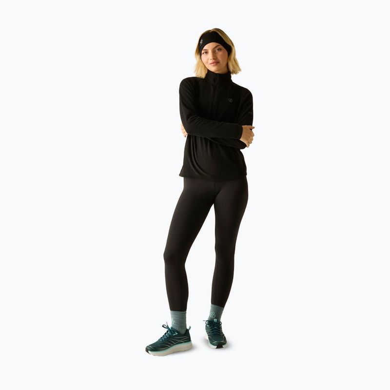 Bluza polarowa damska Dare 2b Freeform II Fleece black/black 2