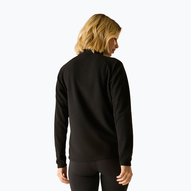 Bluza polarowa damska Dare 2b Freeform II Fleece black/black 3