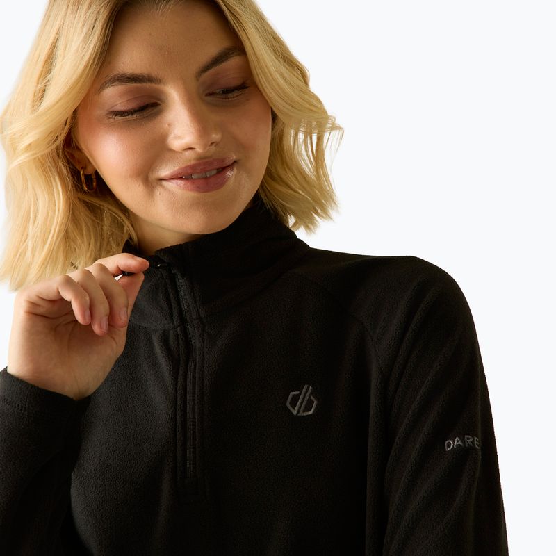 Bluza polarowa damska Dare 2b Freeform II Fleece black/black 4