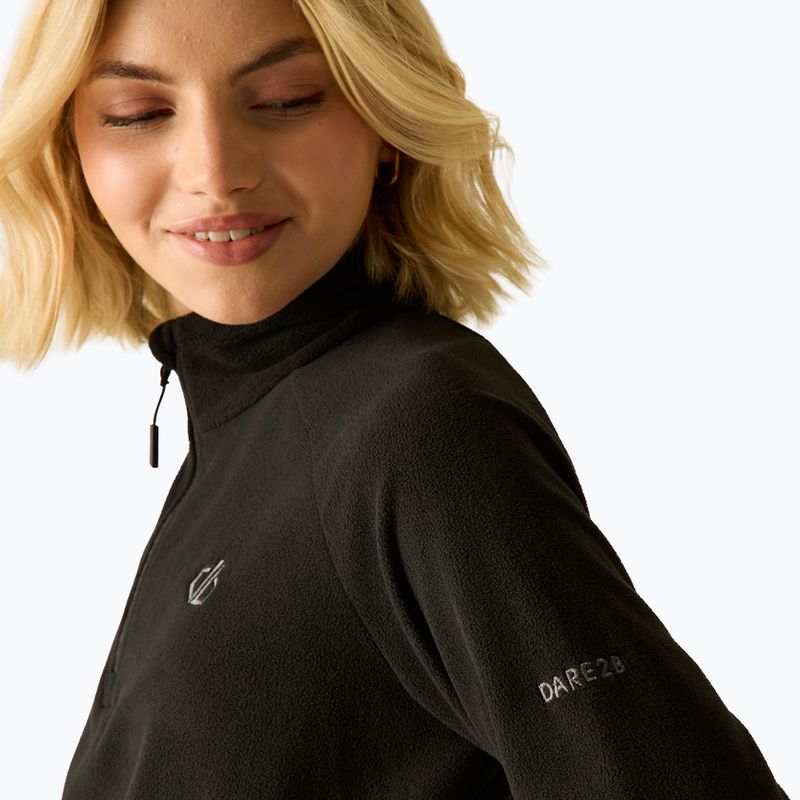 Bluza polarowa damska Dare 2b Freeform II Fleece black/black 5