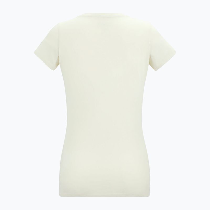 Koszulka trekkingowa damska REGATTA Breezed barley white 7