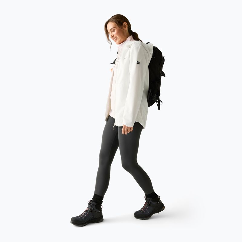 Kurtka przeciwdeszczowa damska REGATTA Hamara IV barley white 2