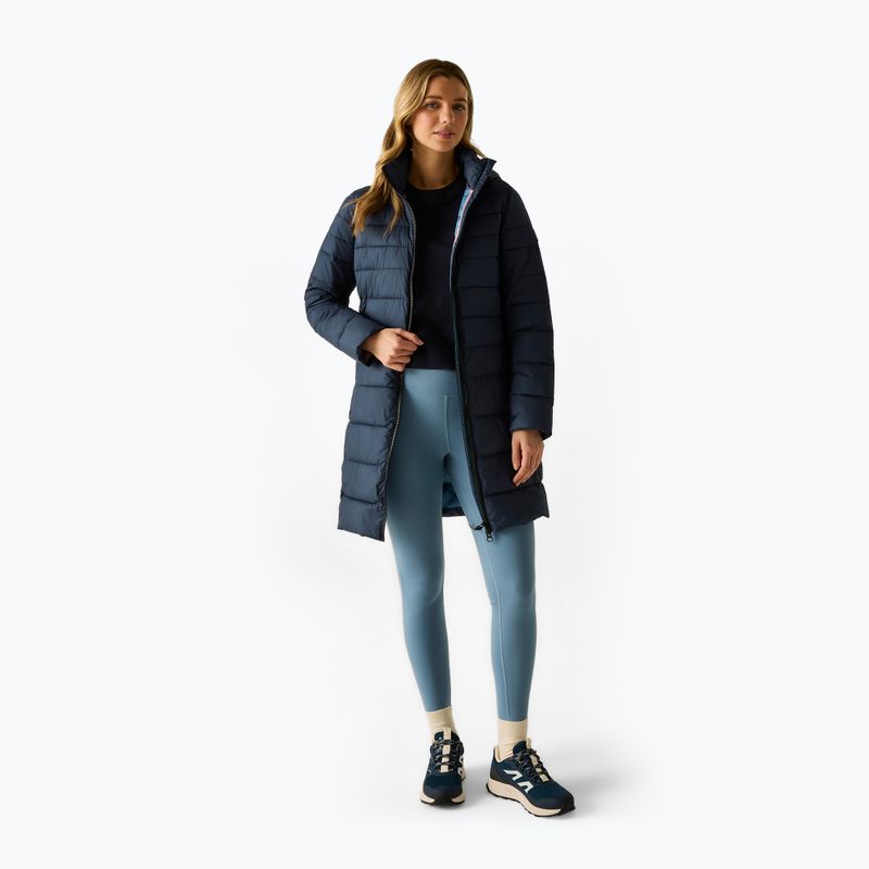 Płaszcz ocieplany damski REGATTA Amara navy/dusky blue 3
