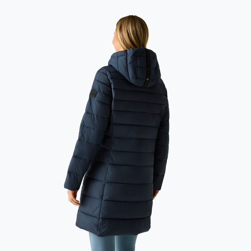 Płaszcz ocieplany damski REGATTA Amara navy/dusky blue 4