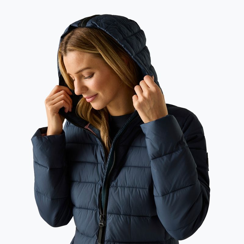 Płaszcz ocieplany damski REGATTA Amara navy/dusky blue 5