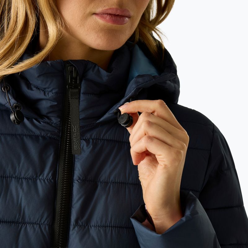 Płaszcz ocieplany damski REGATTA Amara navy/dusky blue 7