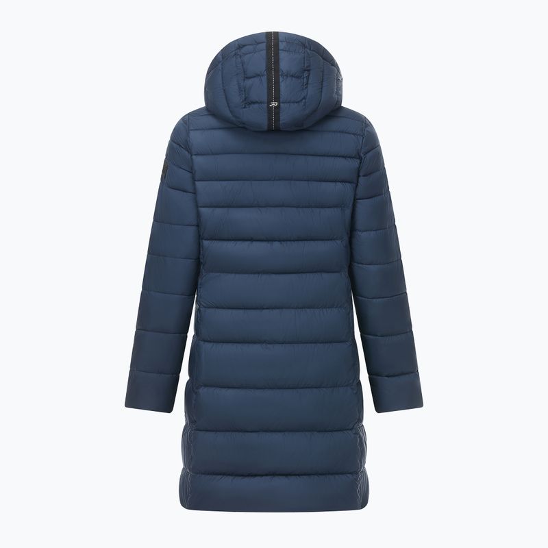 Płaszcz ocieplany damski REGATTA Amara navy/dusky blue 11