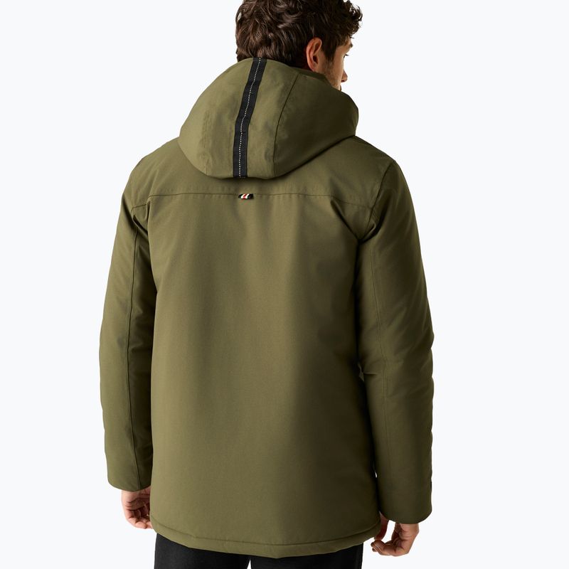 Kurtka przeciwdeszczowa męska REGATTA Marron dark khaki 3