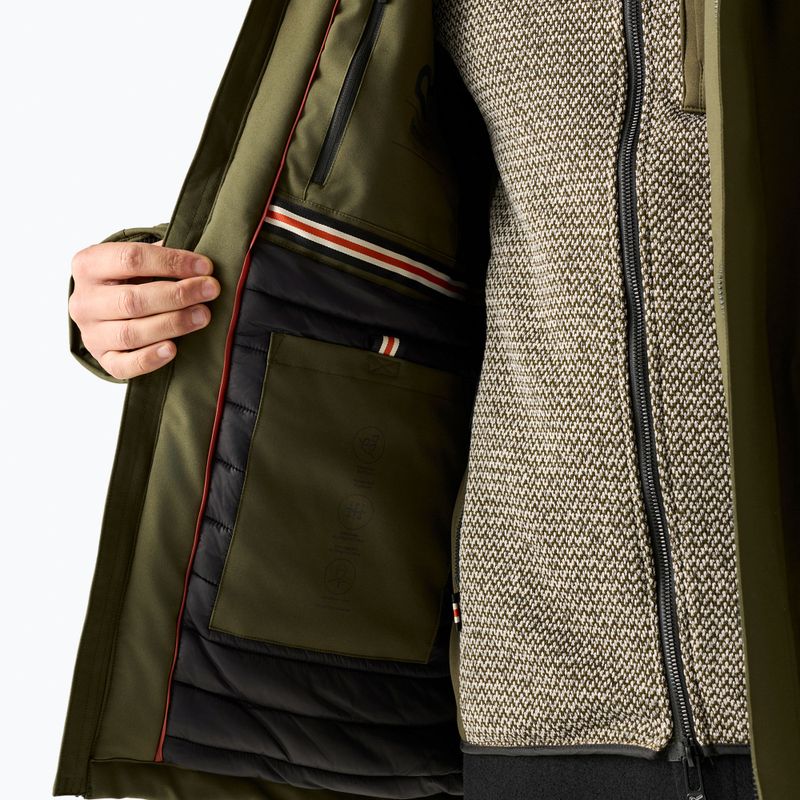 Kurtka przeciwdeszczowa męska REGATTA Marron dark khaki 8
