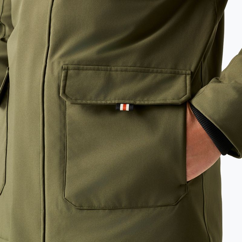 Kurtka przeciwdeszczowa męska REGATTA Marron dark khaki 9