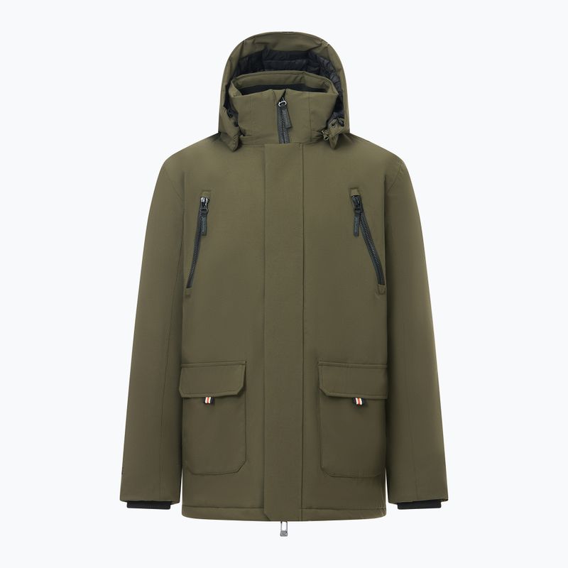 Kurtka przeciwdeszczowa męska REGATTA Marron dark khaki 10