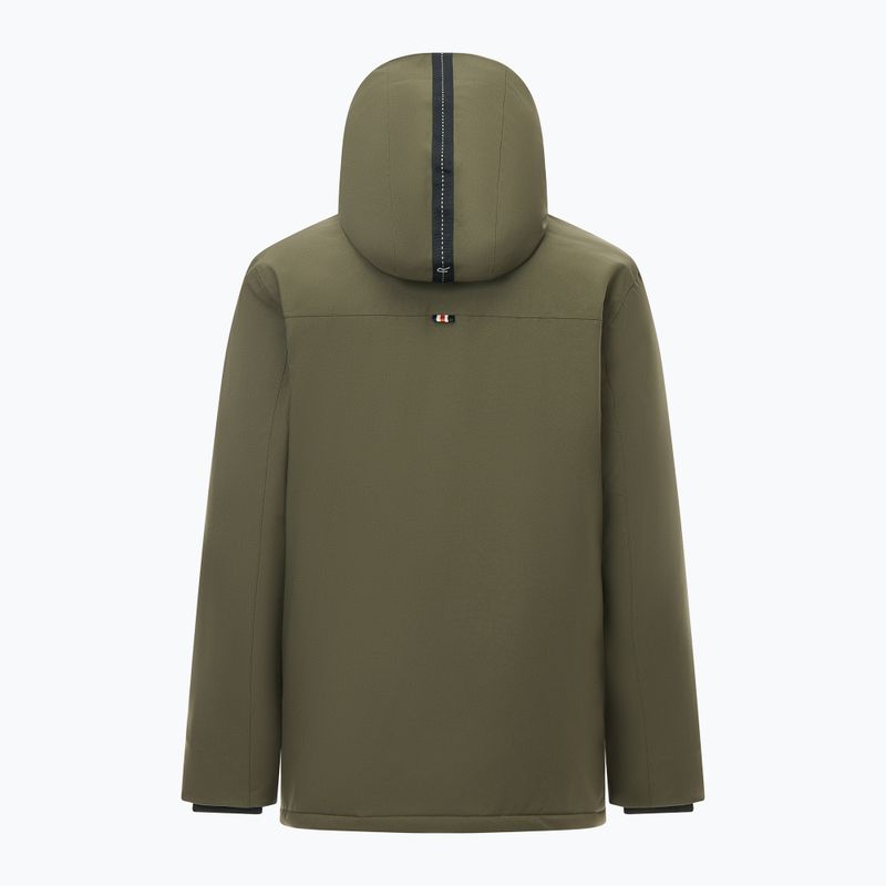 Kurtka przeciwdeszczowa męska REGATTA Marron dark khaki 11