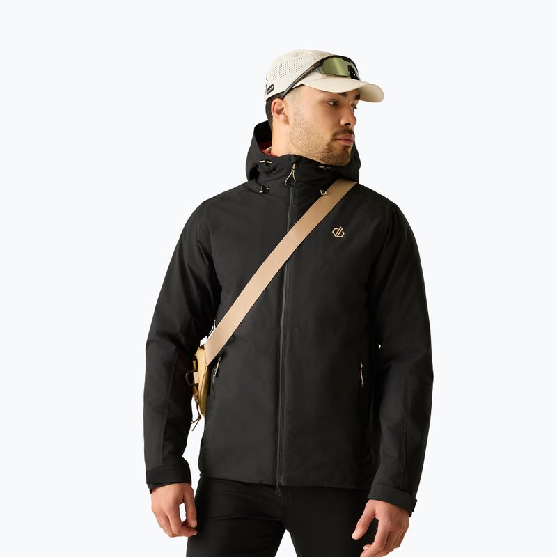 Kurtka przeciwdeszczowa męska Dare 2b Torrek Blazen II Jacket black 5