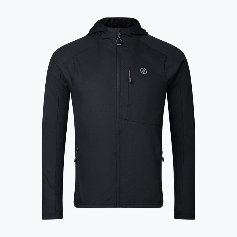 Bluza męska Dare 2b Heat Weave Stretch Midlayer black